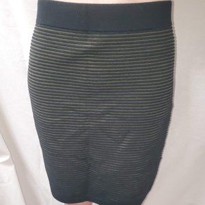 Banana Republic Ribbed Mini Skirt